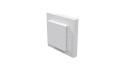 Heatit Controls - External Room Sensor White RAL 9003