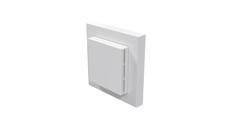 Heatit Controls - External Room Sensor White RAL 9003