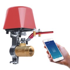NOUS - Vanne intelligente Zigbee 3.0 TUYA