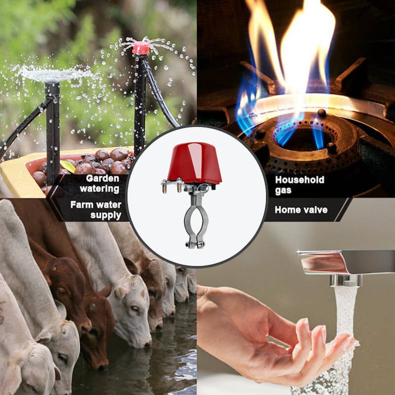 NOUS - Valve intelligent Zigbee 3.0 TUYA