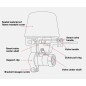 NOUS - Valve intelligent Zigbee 3.0 TUYA NOUS - Valve intelligent Zigbee 3.0 TUYA