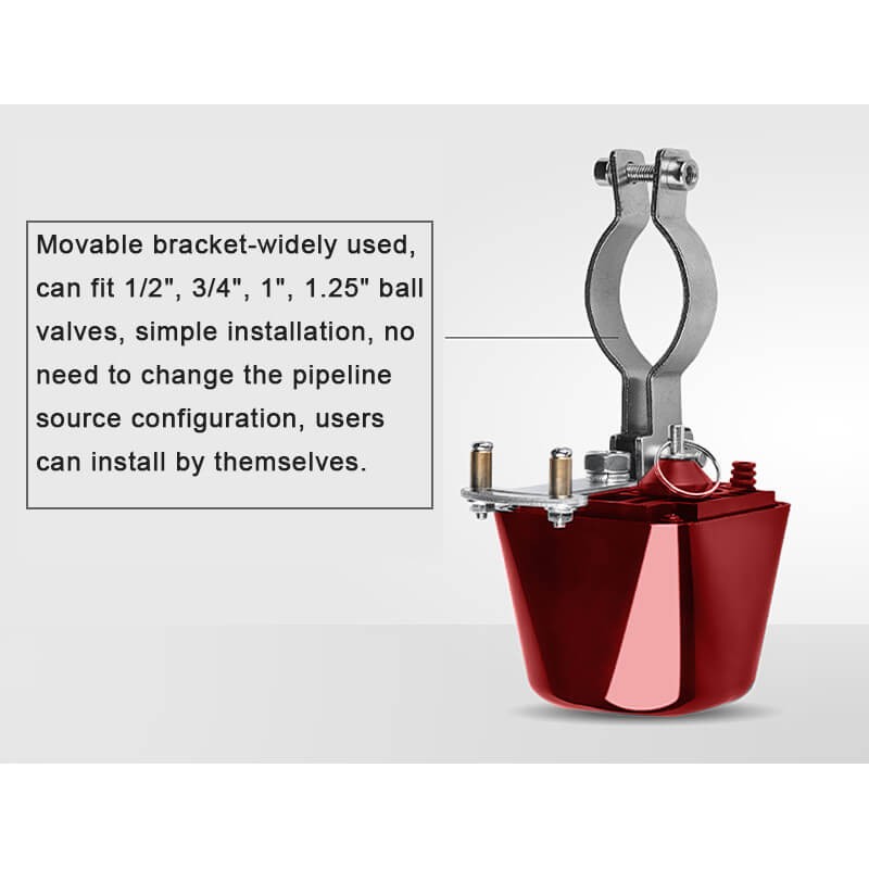 NOUS - Valve intelligent Zigbee 3.0 TUYA