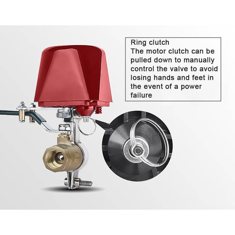 NOUS - Valve intelligent Zigbee 3.0 TUYA