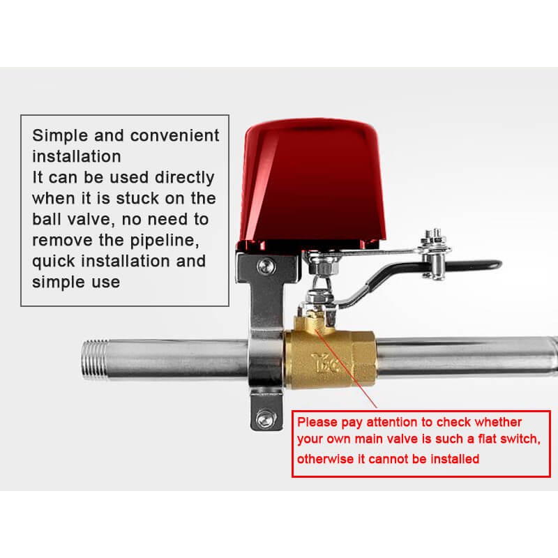 NOUS - Valve intelligent Zigbee 3.0 TUYA