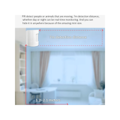 NOUS - Détecteur de mouvement PIR Zigbee 3.0 TUYA