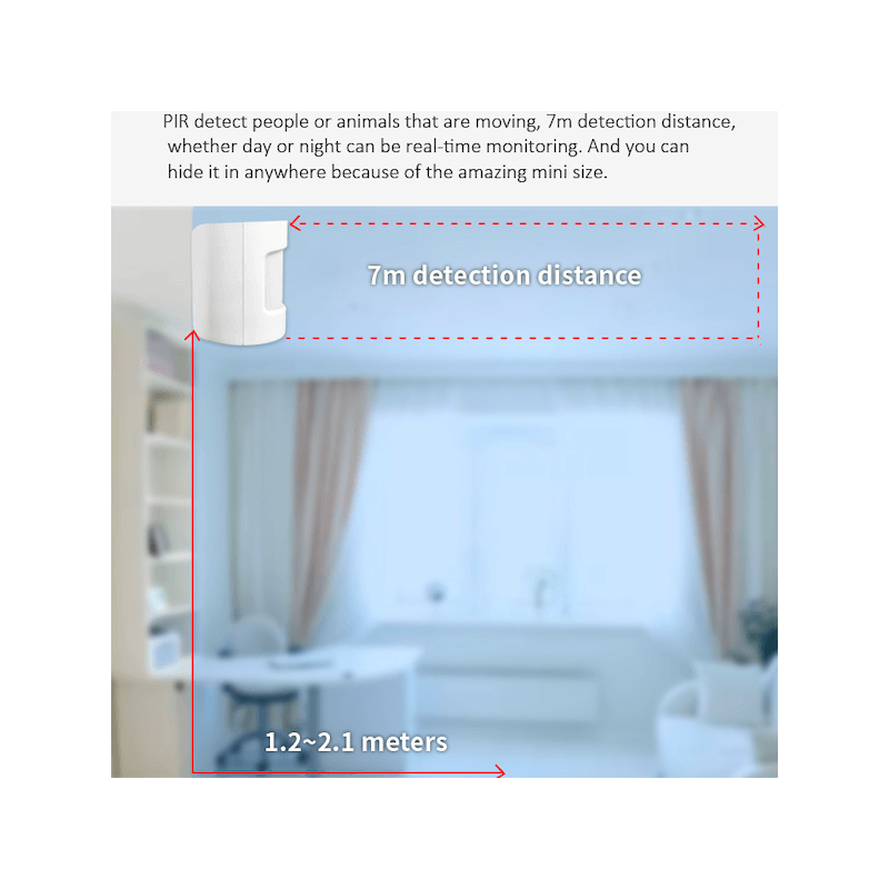 NOUS - TUYA Zigbee 3.0 PIR Motion Sensor