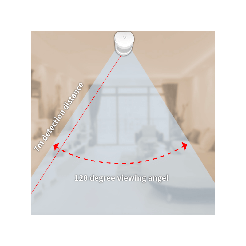NOUS - TUYA Zigbee 3.0 PIR Motion Sensor