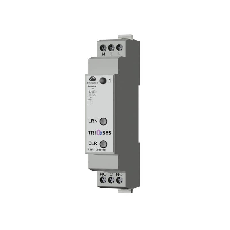 Trio2sys - Récepteur modulaire 1 canal 16A EnOcean