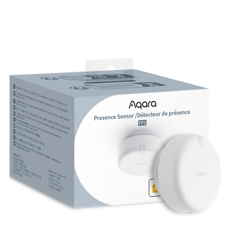 Aqara - Capteur de présence Wi-Fi (Aqara Presence Sensor FP2) Aqara - Capteur de présence Wi-Fi (Aqara Presence Sensor FP2)