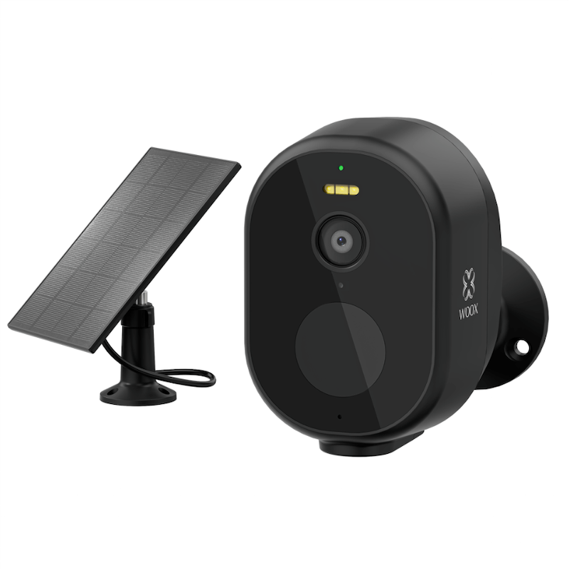 WOOX - WIFI TUYA outdoor camera with solar panel