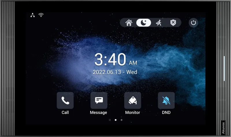 Akuvox - SIP-Innenkonsole mit 10.1"-Touchscreen, Wi-Fi 6, Bluetooth, Android 12 (Akuvox S567W)