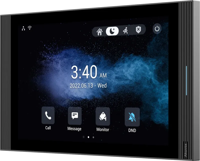 Akuvox - SIP indoor console with 10" touch screen, Wi-Fi 6, Bluetooth, Android 12 (Akuvox S567W)