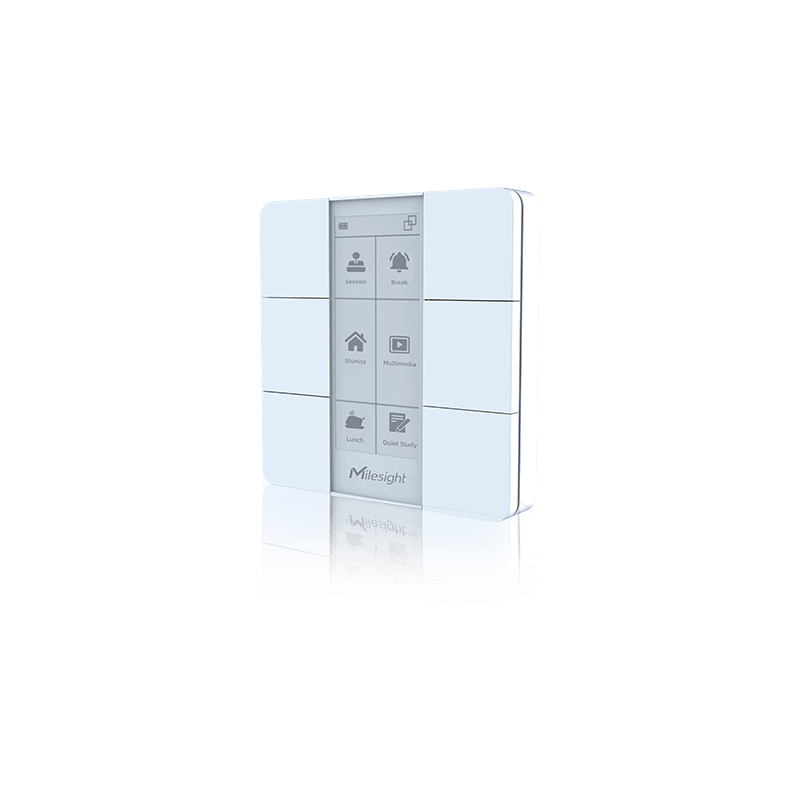 Milesight IOT - Eink 6-button control panel