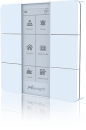 Milesight IOT - Pannello di controllo a 6 pulsanti Eink Milesight IOT - Pannello di controllo a 6 pulsanti Eink