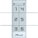 Milesight IOT - Eink 6-button control panel