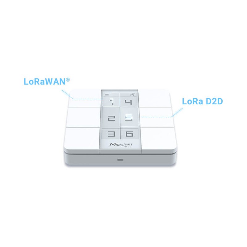 Milesight IOT - Eink 6-button control panel
