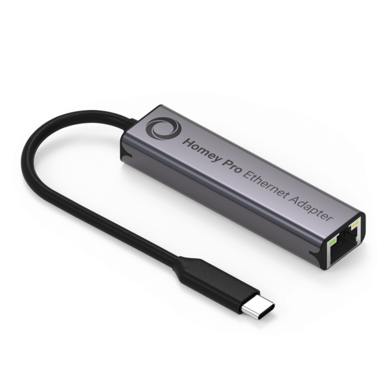Athom - Adaptateur Ethernet Homey Pro (début 2023) Athom - Adaptateur Ethernet Homey Pro (début 2023)