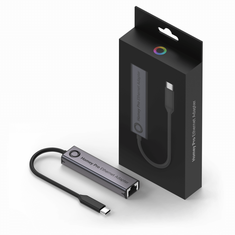 Athom - Homey Pro Ethernet-Adapter (Anfang 2023)