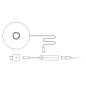 Athom - Adaptateur Ethernet Homey Pro (début 2023) Athom - Adaptateur Ethernet Homey Pro (début 2023)