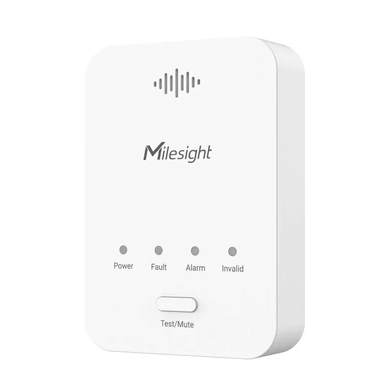 Milesight IOT- LoRaWAN gas detector 