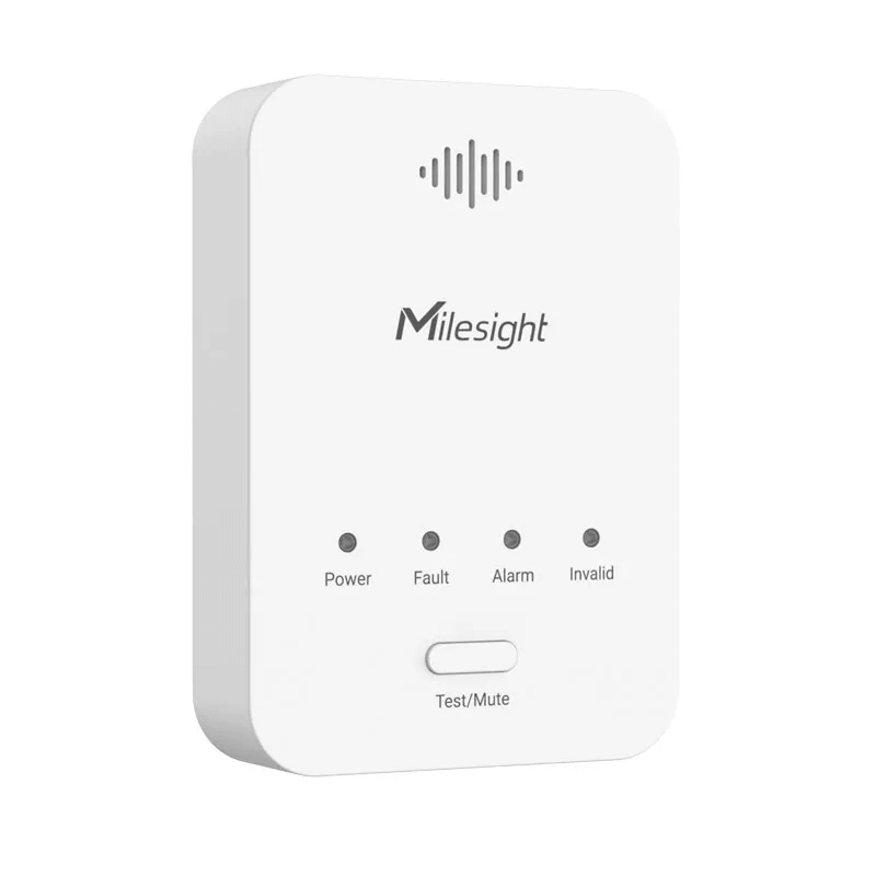 Milesight IOT- LoRaWAN gas detector 