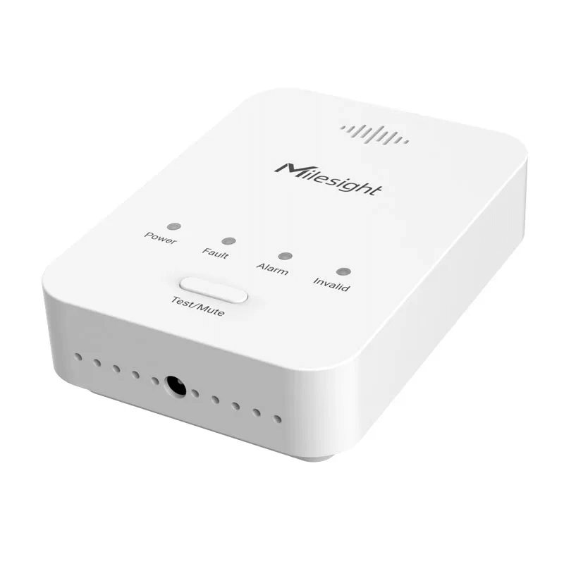 Milesight IOT- LoRaWAN gas detector 