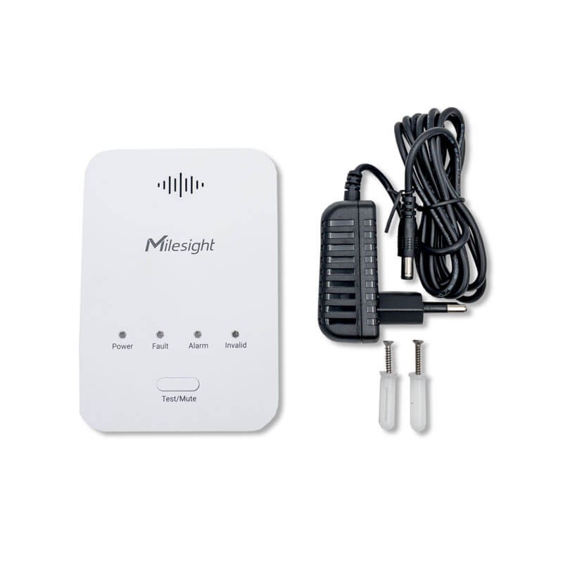 Milesight IOT- LoRaWAN gas detector 