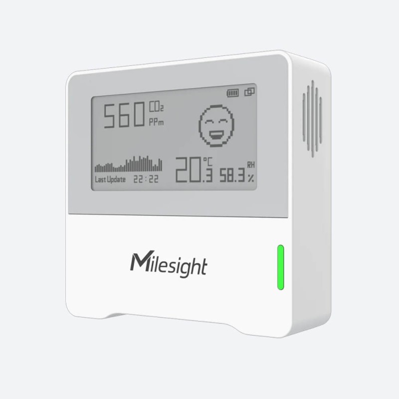 Milesight IOT- Lorawan 3 air quality sensor