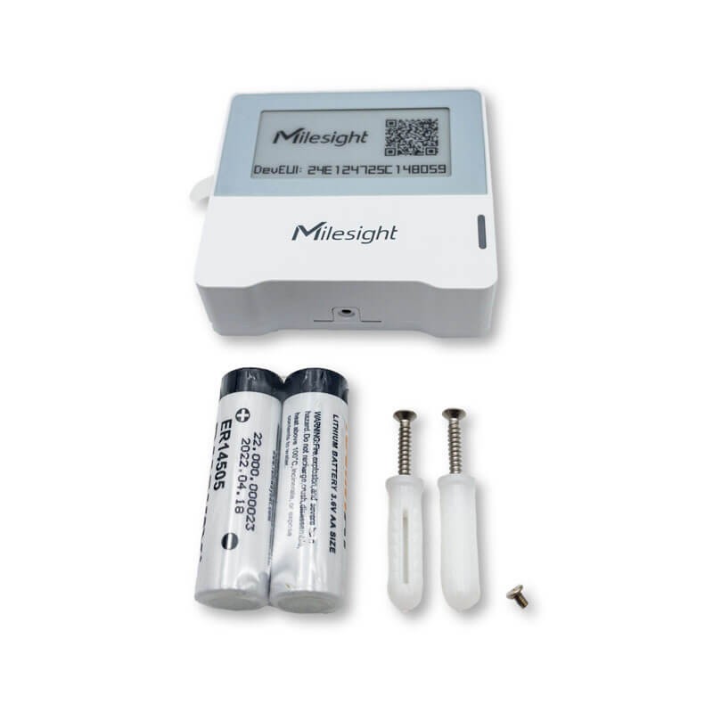 Milesight IOT- Lorawan 3 air quality sensor