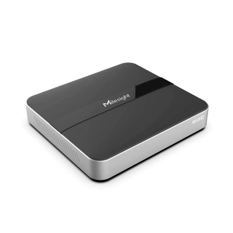 Milesight -4K H.265+ Mini PoE NVR 1000 Series - MS-N1008-UPC