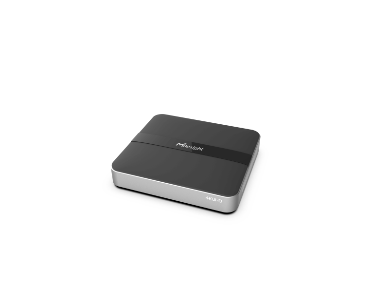 Milesight -4K H.265+ Mini PoE NVR 1000 Series - MS-N1008-UPC