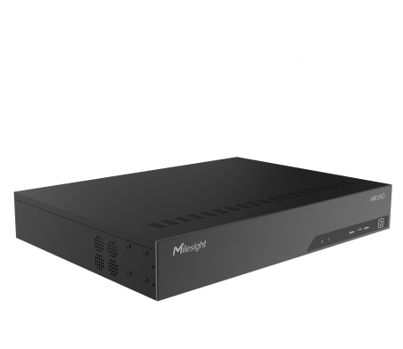 Milesight - 16-channel 4K video recorder Pro Series NVR 7000 MS-N7016-UH