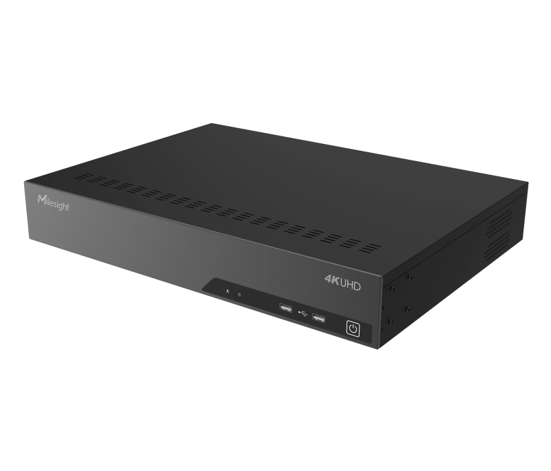 Milesight - 16-channel 4K video recorder Pro Series NVR 7000 MS-N7016-UH