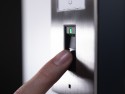 Doorbird - Verbundene Video-Türstation D1101FV Fingerprint 50 mit einer Ruftaste und integriertem EKEY-Fingerabdruckleser