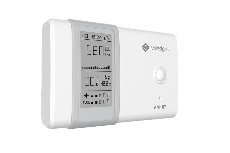 Milesight IOT- Lorawan 7 in 1 air quality sensor