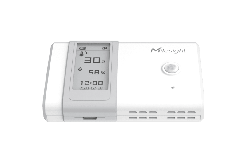 Milesight IOT- Lorawan 7 in 1 air quality sensor
