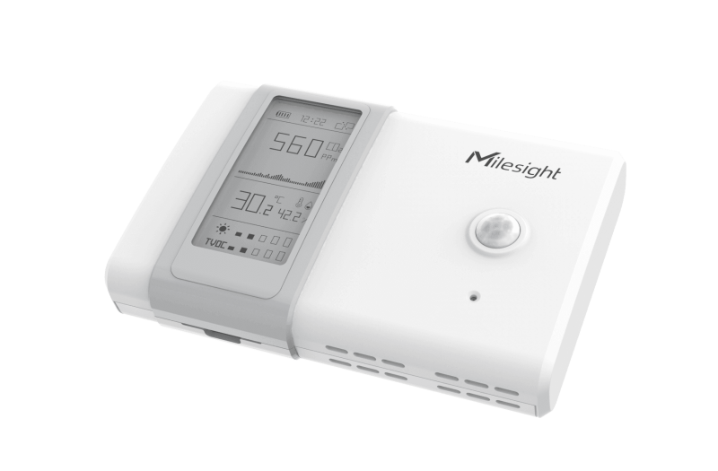 Milesight IOT- Lorawan 7 in 1 air quality sensor