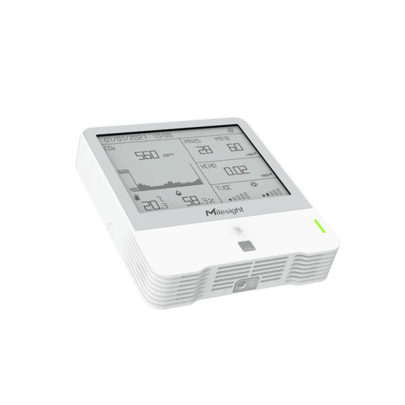 Milesight IOT- Lorawan 9 in 1 air quality sensor (Option: HCHO)