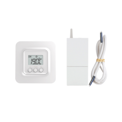 Delta Dore - Funk-Raumthermostat für umkehrbare/nicht umkehrbare Systeme, ein-/mehrzonig
