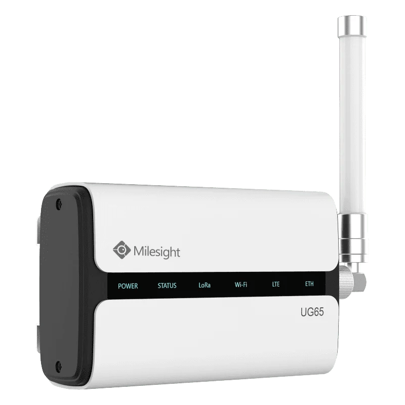 Milesight IOT- Semi-industrieller LoRaWAN® Hotspot (mit 4G) Kompatibel mit dem Heliumnetz