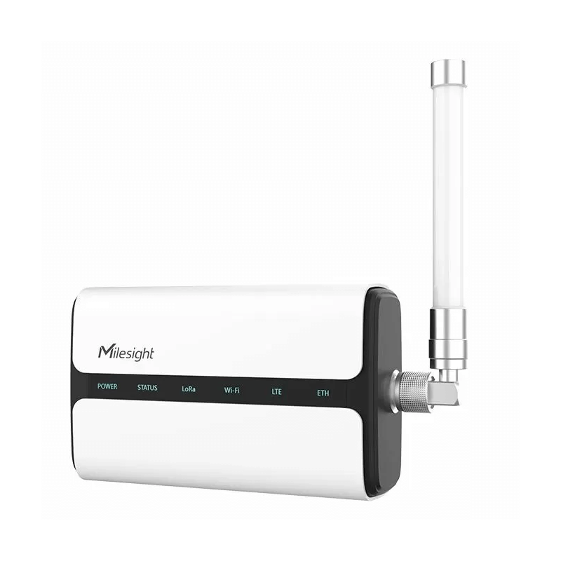 Milesight IOT- Hotspot LoRaWAN® semi-industriale (con 4G) Compatibile con il sistema Helium