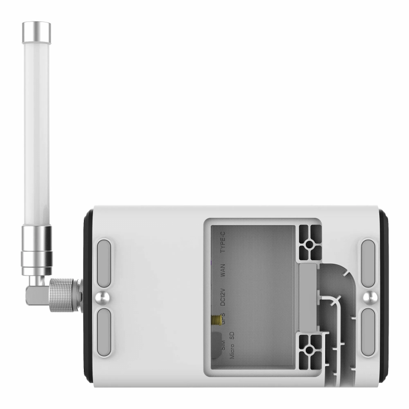 Milesight IOT- Semi-industrieller LoRaWAN® Hotspot (mit 4G) Kompatibel mit dem Heliumnetz