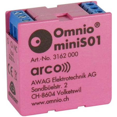 OMNIO - Actionneur de commutation miniS01 multifonctionnel