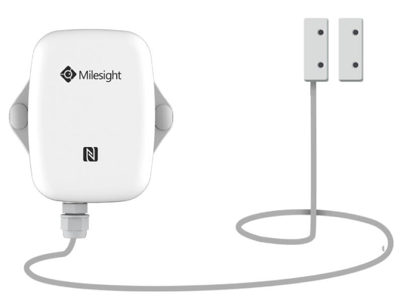 Milesight IOT- LoRaWAN-Pulszähler