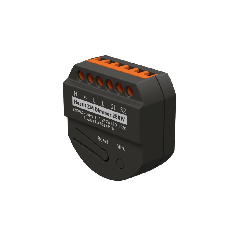 Heatit Controls - 250W Z-Wave+ 800 ZM Dimmer Module