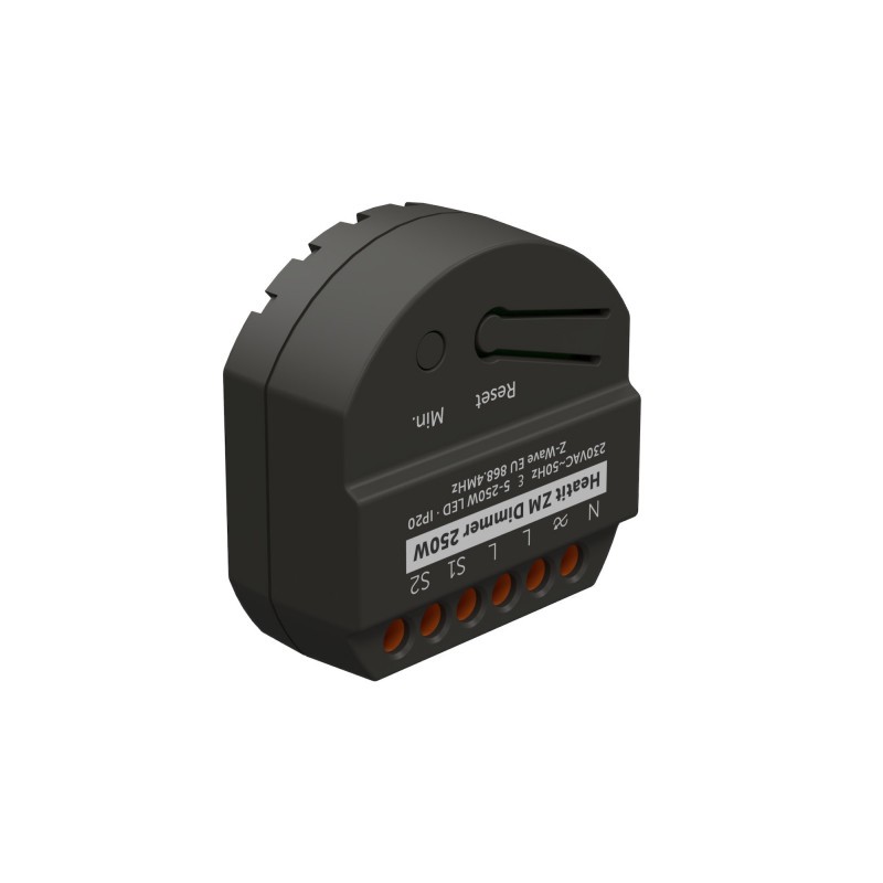 Heatit Controls - 250W Z-Wave+ 800 ZM Dimmer Module