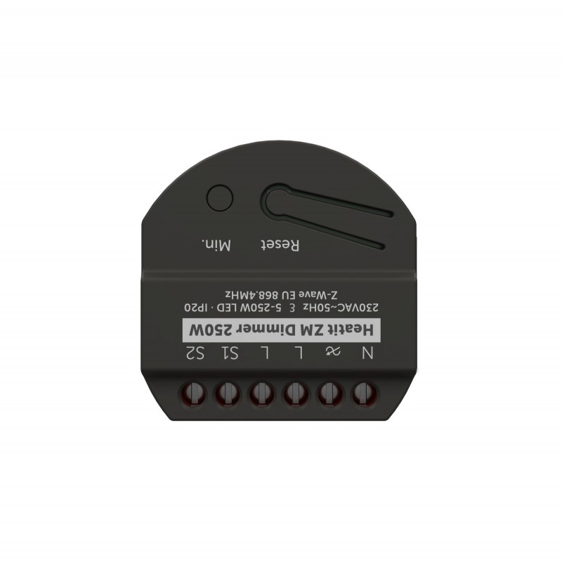 Heatit Controls - 250W Z-Wave+ 800 ZM Dimmer Module
