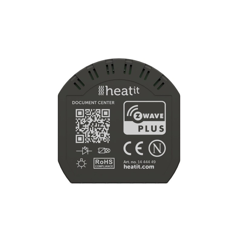 Heatit Controls - 250W Z-Wave+ 800 ZM Dimmer Module