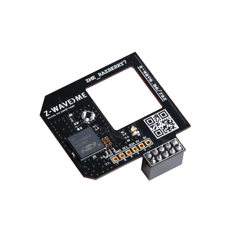 Z-Wave.Me - RaZberry 7 Pro Z-Wave+ 700 expansion card (with external antenna)