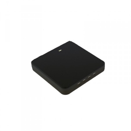 A white X-THL temperature, moisture and light sensor for IPX800 V4 by GCE Electronics